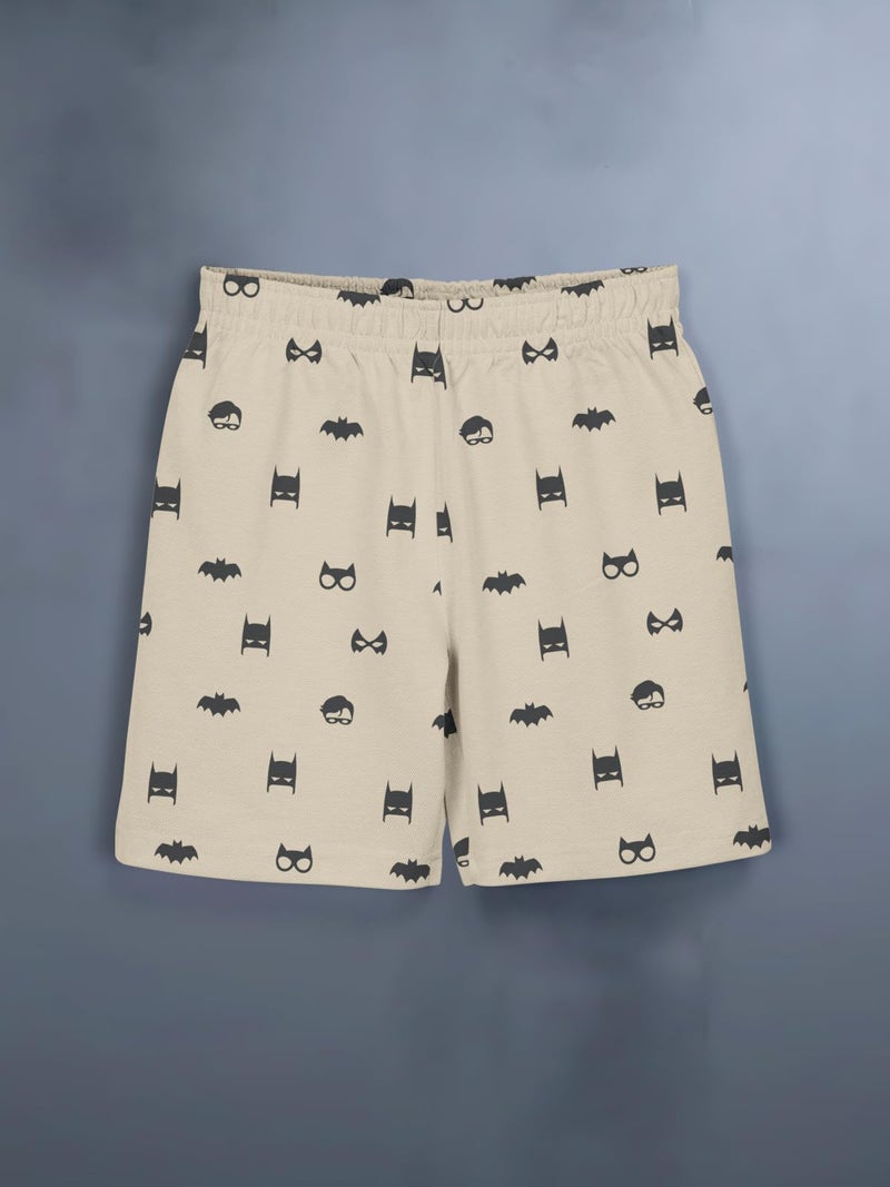 HELLCAT Boys Dress Clothing Set Combo with Tshirts & Shorts - Pack 1 Black 3-4 Years - Image 5