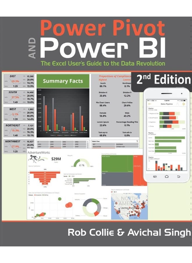 null - Holy Macro! Books Power Pivot and Power BI: The Excel User's Guide to DAX, Power Query, Power BI & Power Pivot in Excel 2010-2016 - Image 1