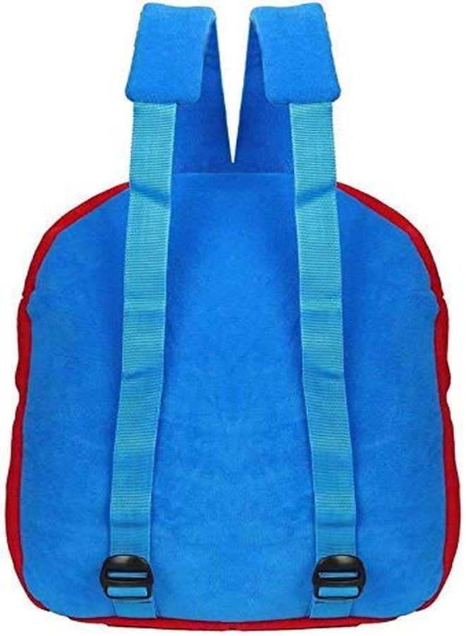 Black Hill Cute Kids Backpack Toddler Bag Plush Animal Cartoon Mini Travel Bag for Baby Girl Boy 1-6 Years (Blue-Spider) - Image 3