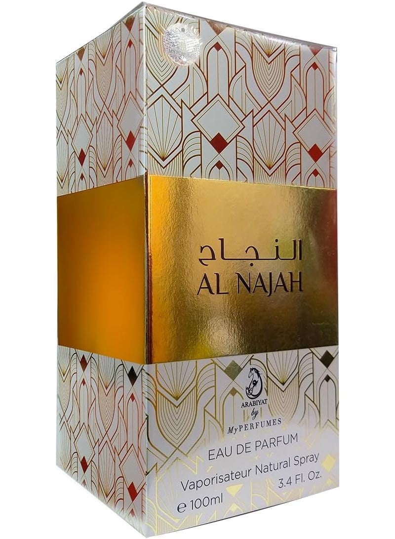 ARABIYAT Al Najah Unisex EDP 100ml - Image 5