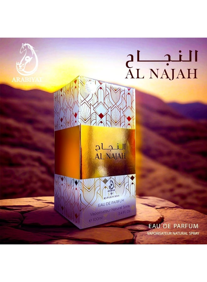 ARABIYAT Al Najah Unisex EDP 100ml - Image 2