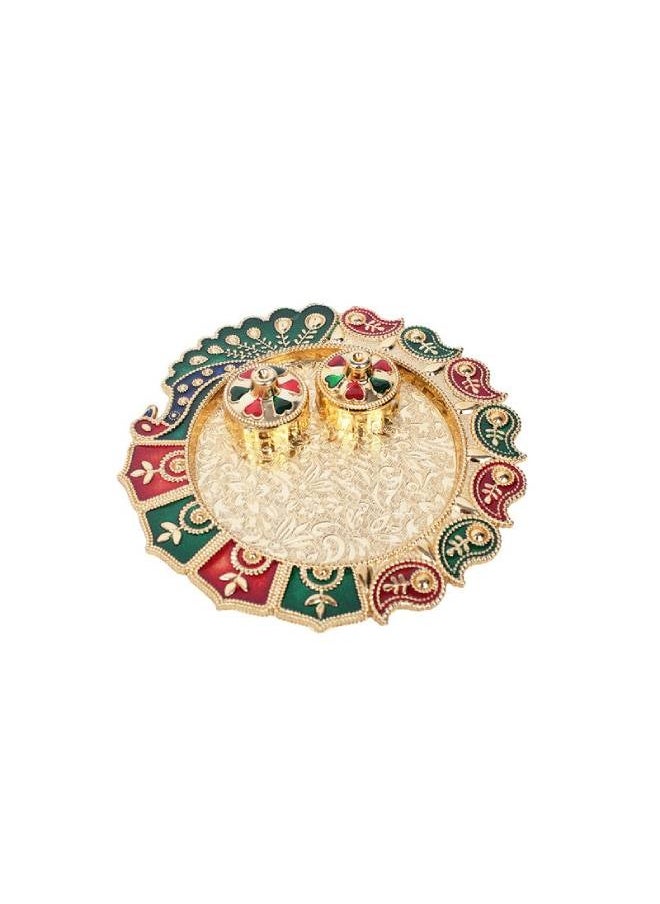 Madhoor Decorative Fancy Thali  - Image 1