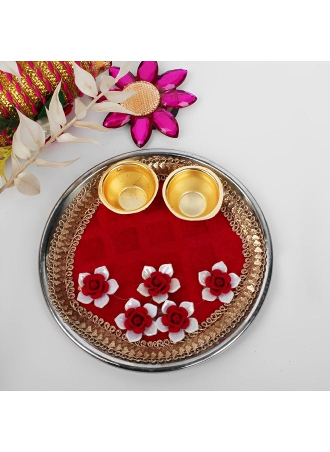 Madhoor Decorative Fancy Thali  - Image 3