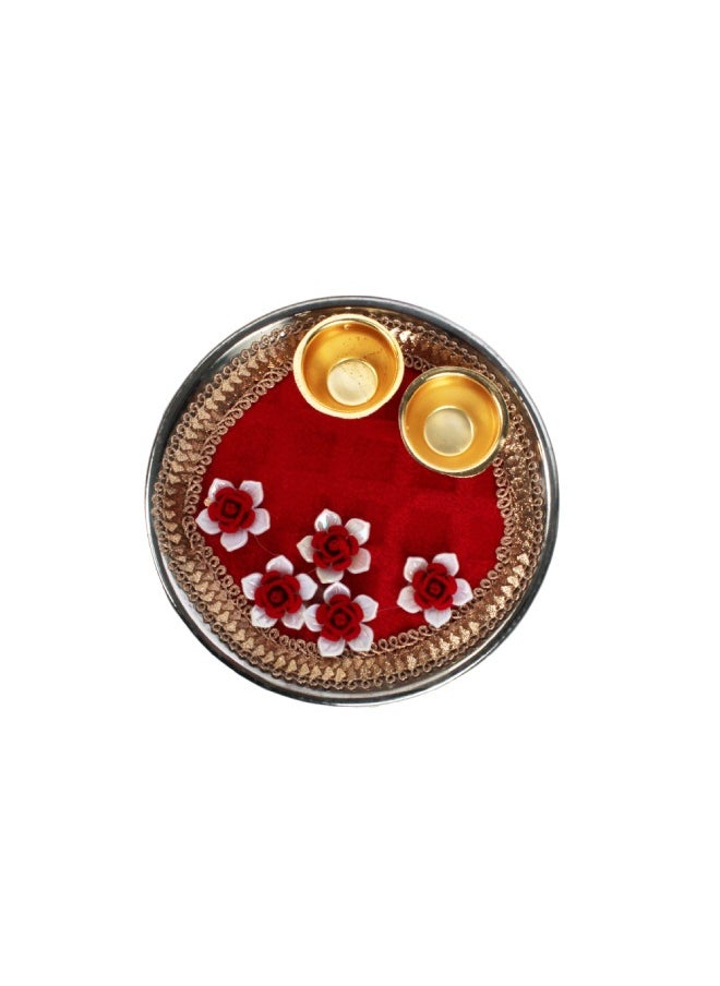 Madhoor Decorative Fancy Thali  - Image 4