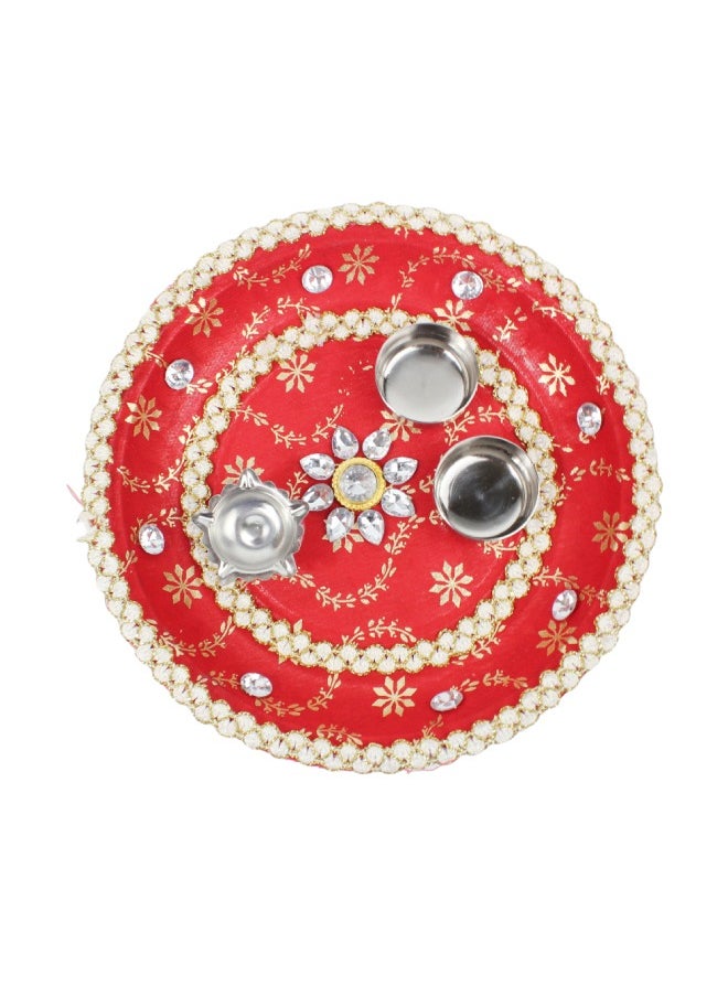 Madhoor Decorative Fancy Thali  - Image 5