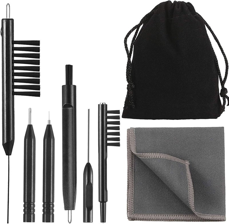 7-Piece Hearing Aid Cleaning Kit for Adults