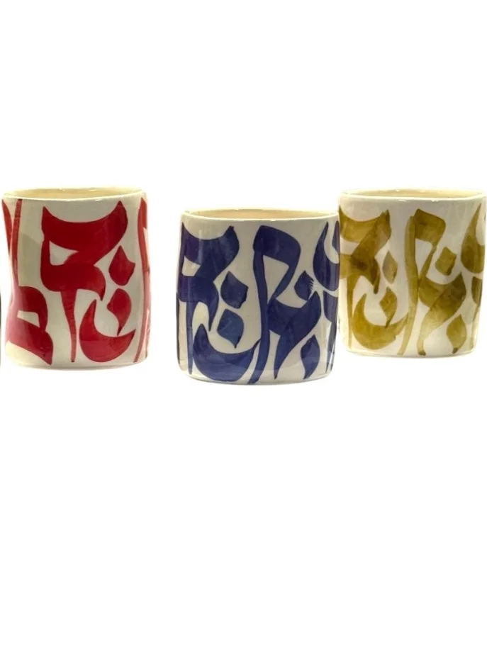 تادارت CALLIGRAPHY MUG BEIGE