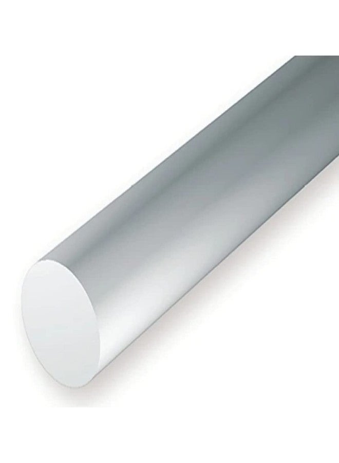Evergreen Scale Models Round Rod .025 10 EVG219 Plastic Building Supplies - Image 1