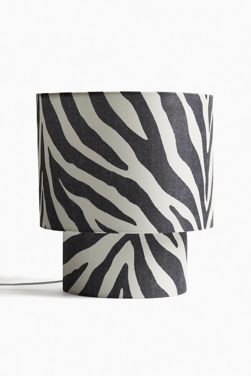 H&M Large fabric-covered table lamp