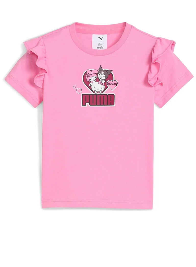 PUMA Hello Kitty & Friends Ruffle T-Shirt