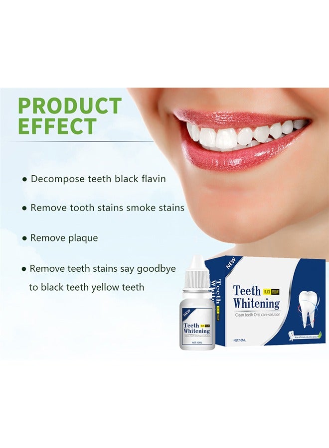Teeth Brightening, Teeth Whitening, Herbal Dental Cleaning Liquid to Remove Tooth Stains,Tartar Mouth Cleaning - Image 3