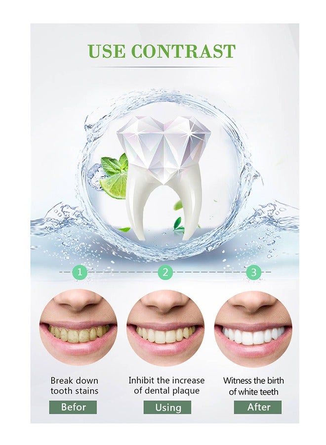 Teeth Brightening, Teeth Whitening, Herbal Dental Cleaning Liquid to Remove Tooth Stains,Tartar Mouth Cleaning - Image 5