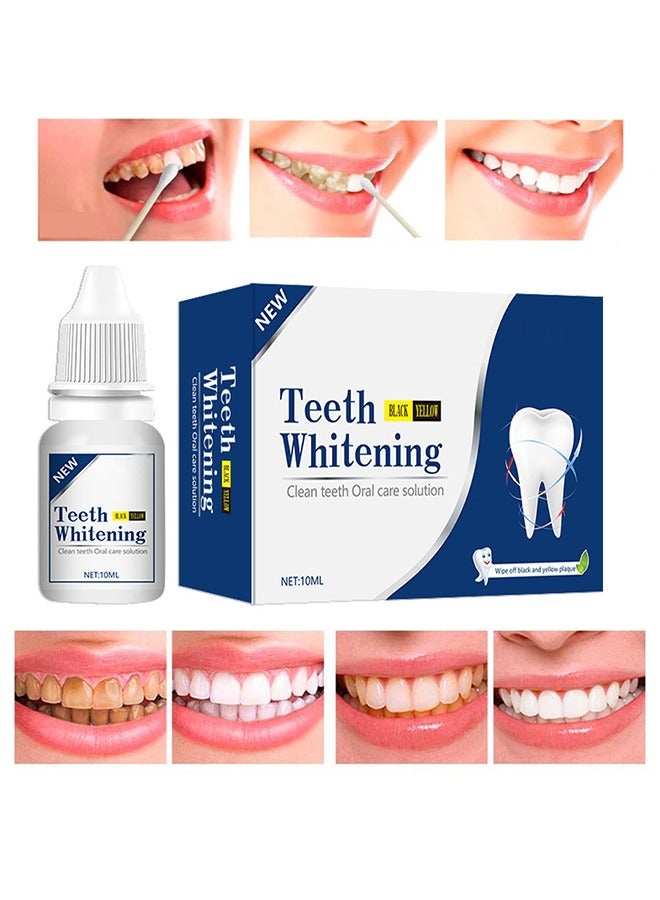Teeth Brightening, Teeth Whitening, Herbal Dental Cleaning Liquid to Remove Tooth Stains,Tartar Mouth Cleaning - Image 2