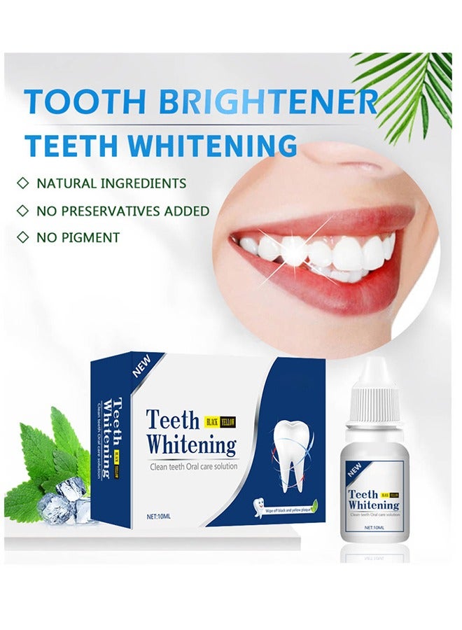 Teeth Brightening, Teeth Whitening, Herbal Dental Cleaning Liquid to Remove Tooth Stains,Tartar Mouth Cleaning - Image 1