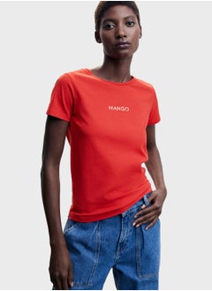 Logo Crew Neck T-Shirt