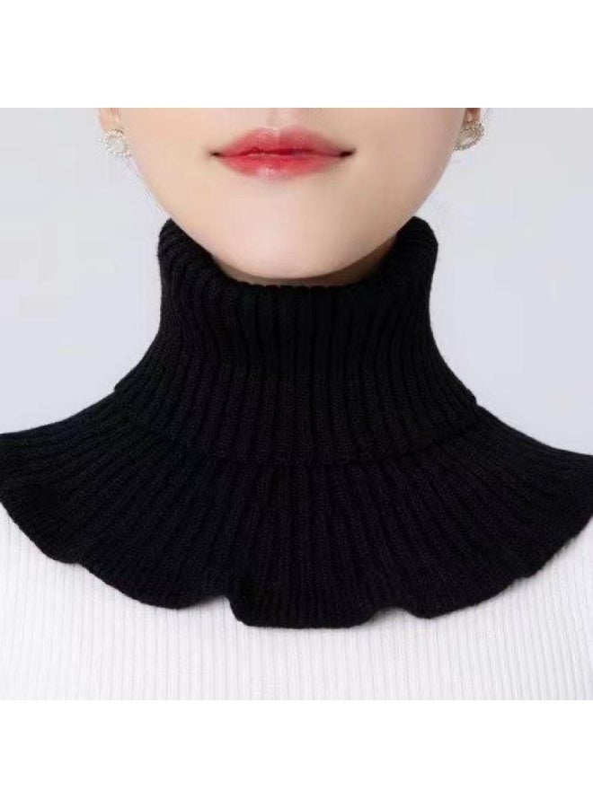 Unisex Turtleneck Collar - Warm, Soft, Fashionable