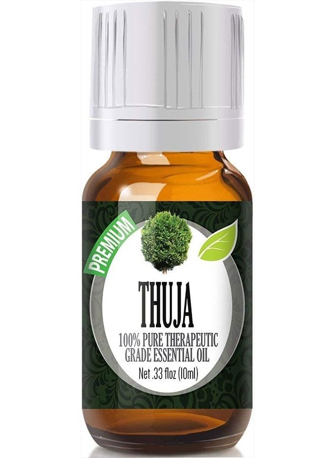 Healing Solutions 10ml Oils - Thuja Essential Oil - 0.33 Fluid Ounces - Image 1