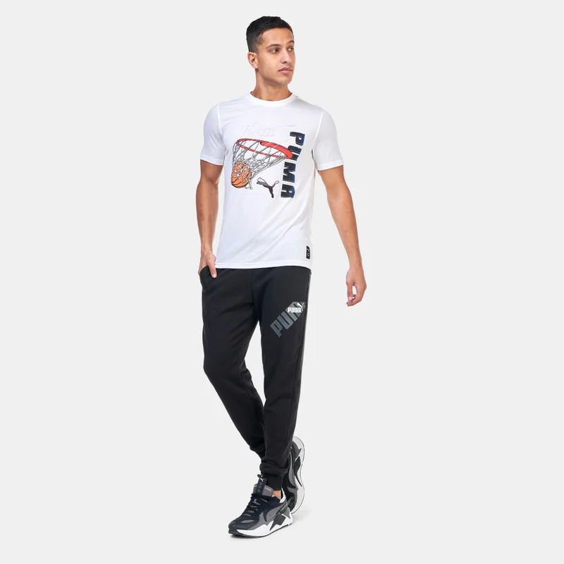 PUMA Men's Swished Basketball Graphic T-Shirt