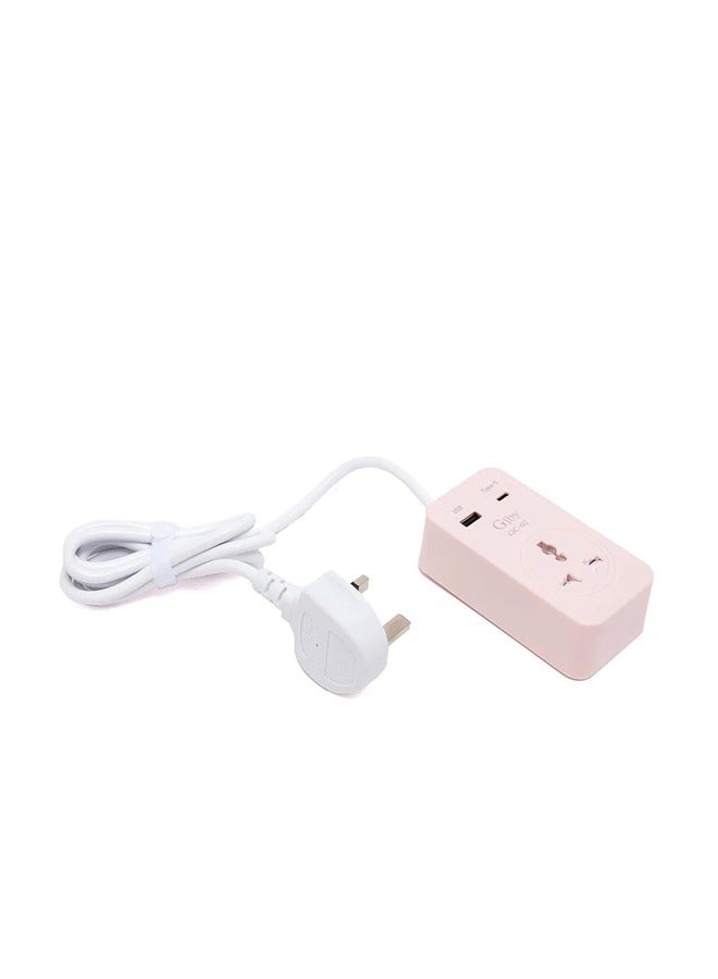 Gjby Smart Socket with USB & Type C Charging Ports - Image 2