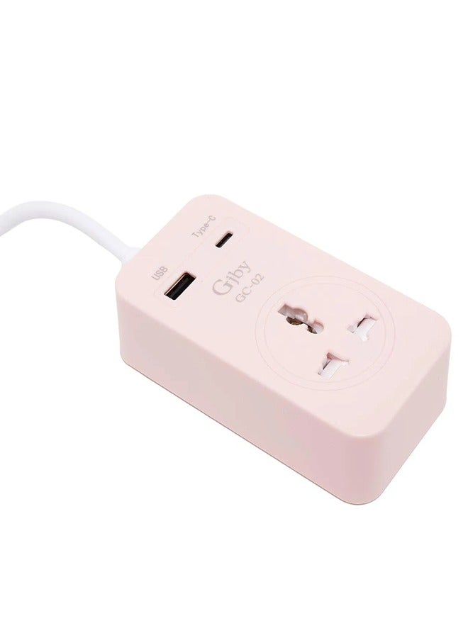 Gjby Smart Socket with USB & Type C Charging Ports - Image 3