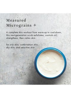 بايو إيلمينتس Bioelements Measured Micrograins + - 4 أونصة سائلة - مقشر للوجه متعدد الاستخدامات لجميع أنواع البشرة - يحتوي على حبيبات الجوجوبا الطبيعية في كريم طيني - نباتي، خالٍ من الغلوتين - لم يتم اختباره على الحيوانات مطلقًا  - Image 3