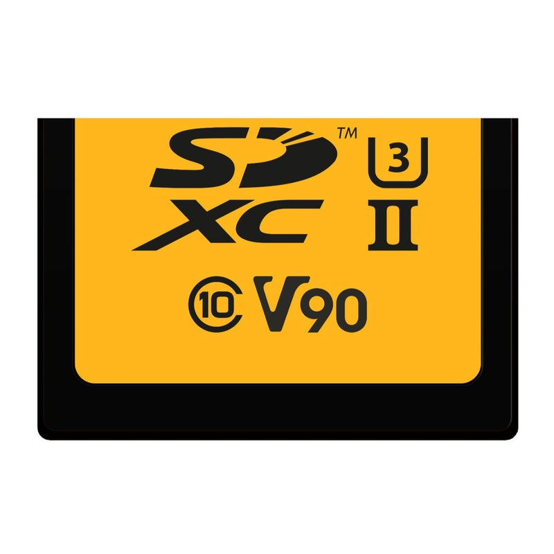 Kodak Kodak 128GB UHS-II U3 V90 Ultra Pro SDXC Memory Card - Up to 3000MB/s Read Speed and 270MB/s Write Speed  - Image 5