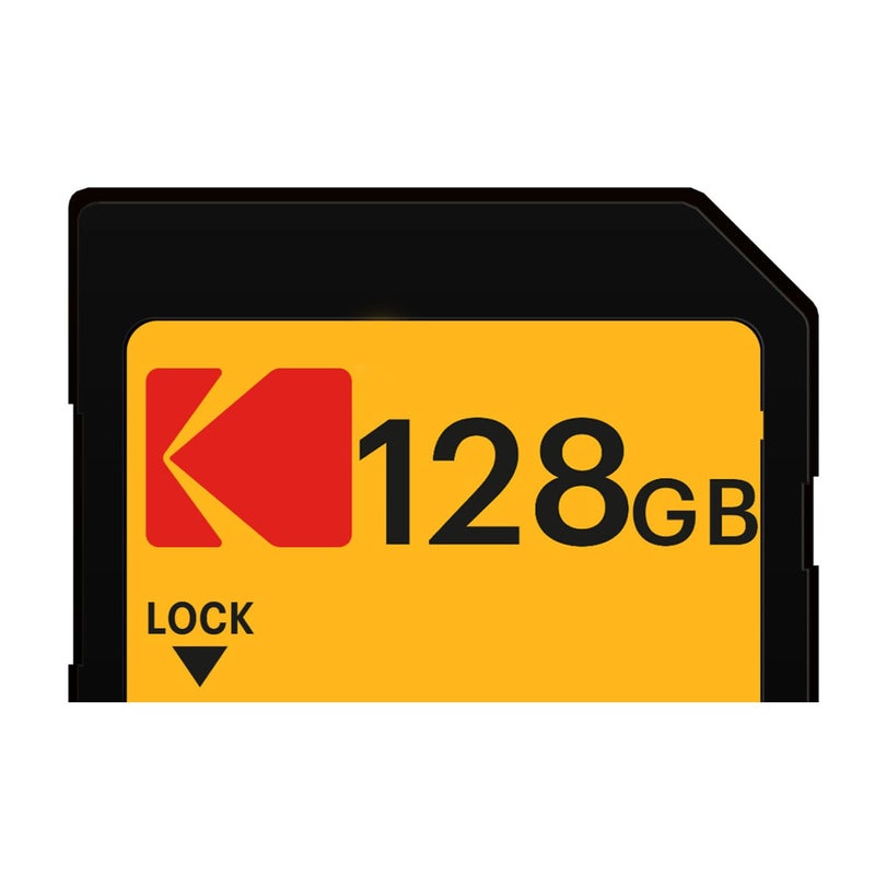 Kodak Kodak 128GB UHS-II U3 V90 Ultra Pro SDXC Memory Card - Up to 3000MB/s Read Speed and 270MB/s Write Speed  - Image 4
