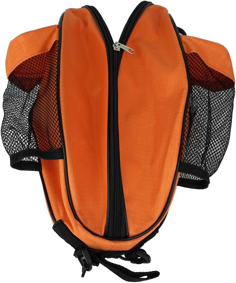 FoRapid Size 7 (29.5") Basketball Bag Soccer Ball Football Volleyball Softball Sports Ball Bag Holder Carrier+Adjustable Shoulder Strap 2 Side Mesh Pockets f/Water Bottle Towel Sports Shoes - Image 4
