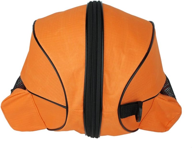 FoRapid Size 7 (29.5") Basketball Bag Soccer Ball Football Volleyball Softball Sports Ball Bag Holder Carrier+Adjustable Shoulder Strap 2 Side Mesh Pockets f/Water Bottle Towel Sports Shoes - Image 3