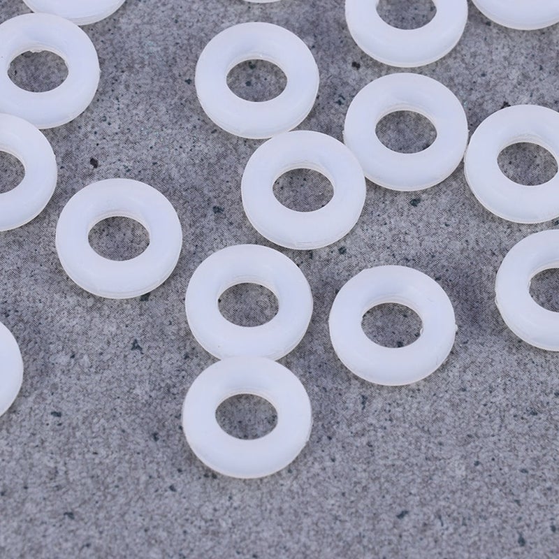 36PCS Round Silicone Eyeglasses Temple Grips Kids Adults Eyeglasses Ear Hooks - Image 2
