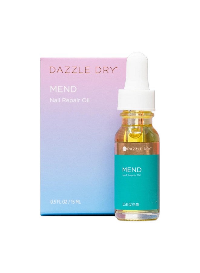 Dazzle Dry Mend Nail Repair Oil 0.5 Oz (15Ml) - Image 2