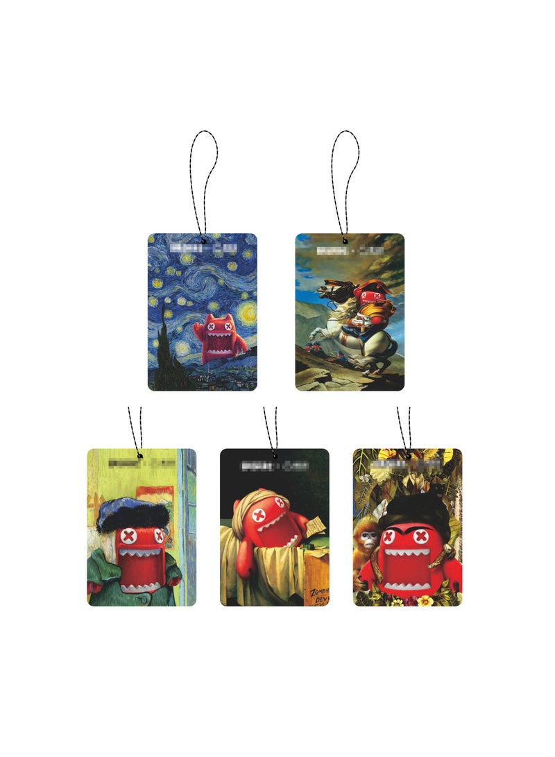 Fashion Art Style  Aromatherapy Card Accessories - Image 1