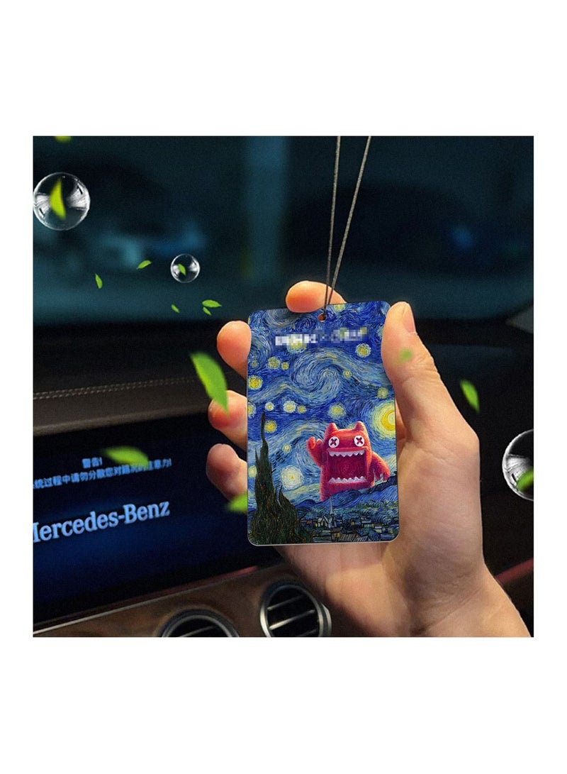 Fashion Art Style  Aromatherapy Card Accessories - Image 2