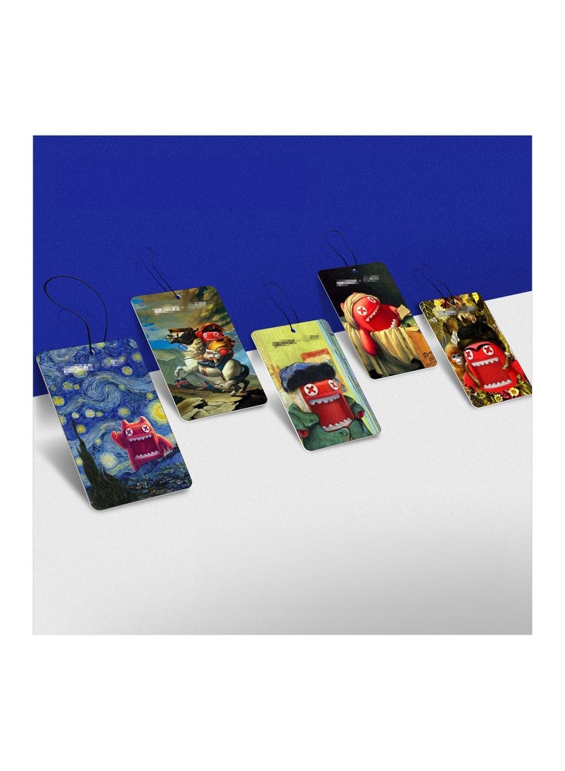 Fashion Art Style  Aromatherapy Card Accessories - Image 3