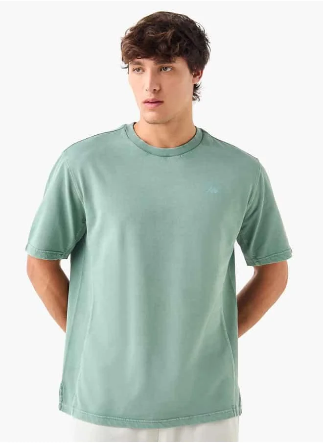Kappa Kappa Men Washed Tees For Male