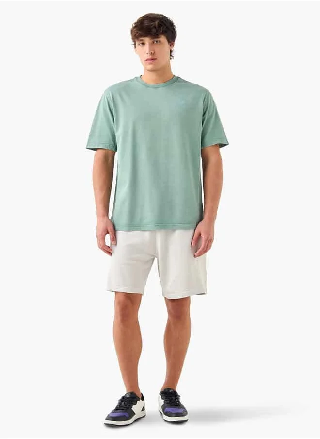 Kappa Kappa Men Washed Tees For Male