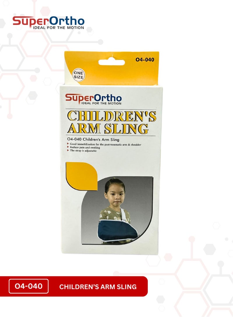 SuperOrtho Children's Arm Sling (O4-040) One Size - Image 3