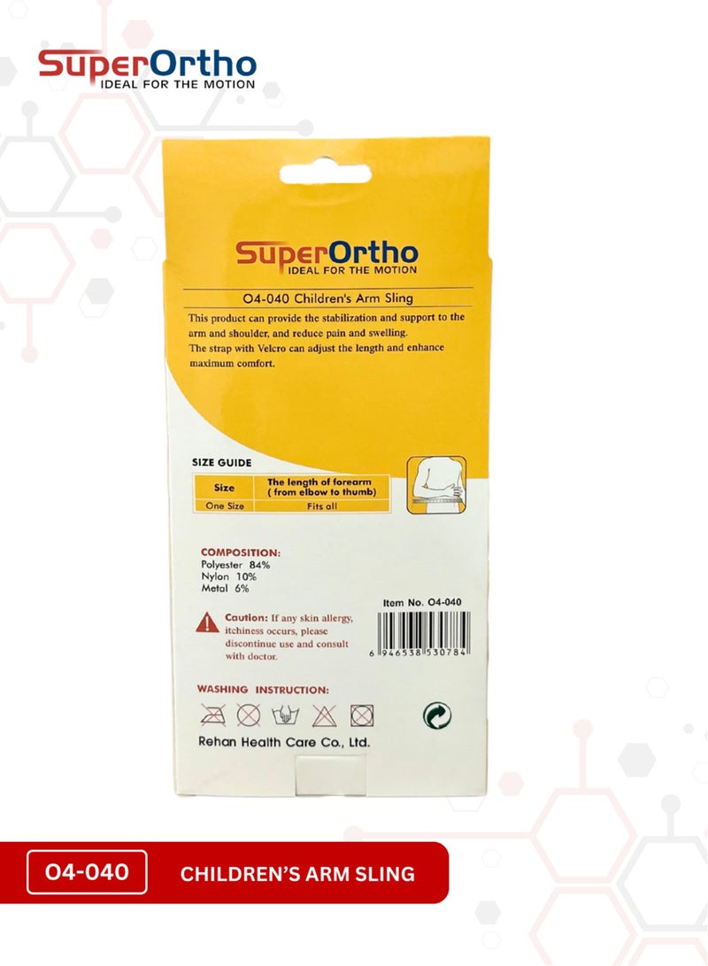 SuperOrtho Children's Arm Sling (O4-040) One Size - Image 4