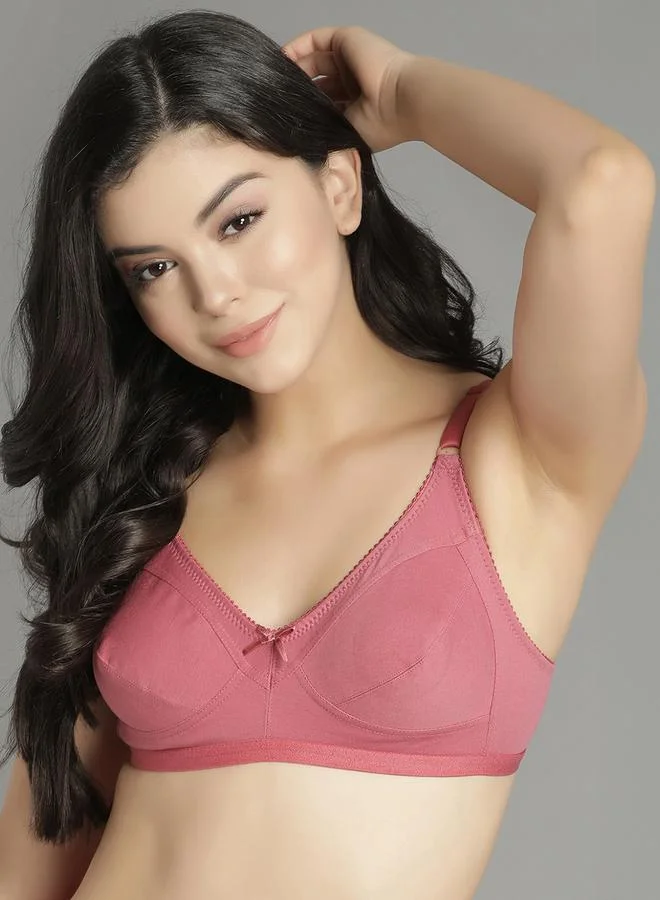 Clovia  Pack of 2 - Multi-Color Non-Padded Regular Bra for Women | Best Price UAE