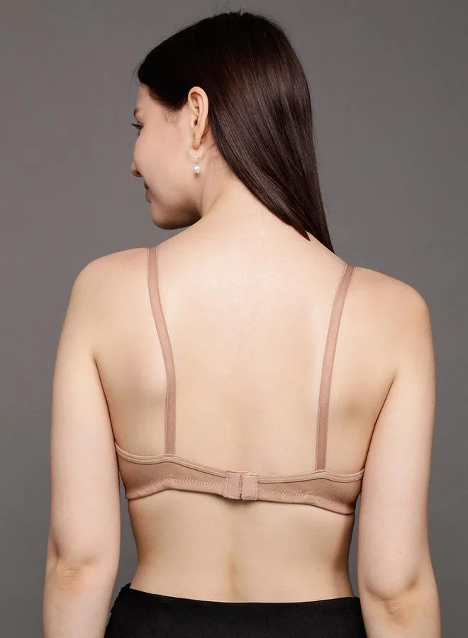 Clovia  Pack of 2 - Multi-Color Non-Padded Regular Bra for Women | Best Price UAE