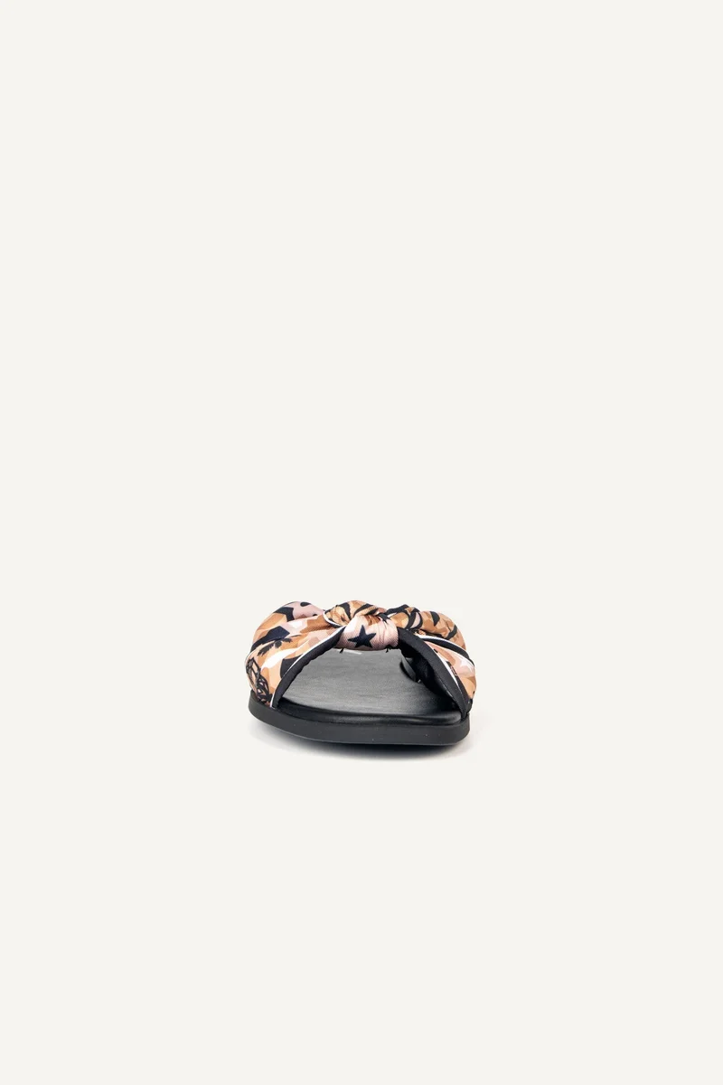 DKNY  DKNY X DINA SAADI WANDA BOW WIDE - FLATS for Women | Best Price UAE