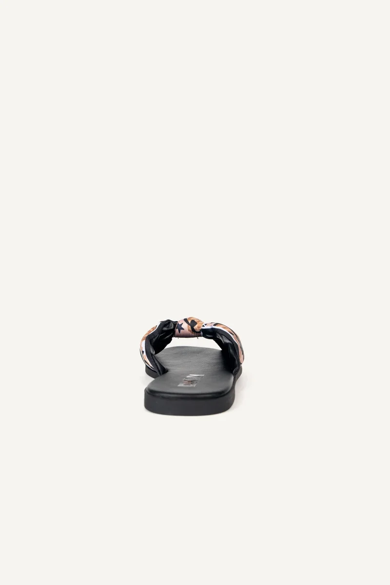 DKNY  DKNY X DINA SAADI WANDA BOW WIDE - FLATS for Women | Best Price UAE