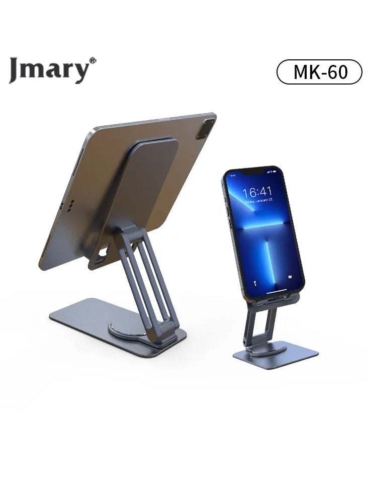 Jmary Jmary MK60 Rotating Stable and Antiskid wide compatibility foldable Desktop Holder For Mobile and Tablet - Image 1