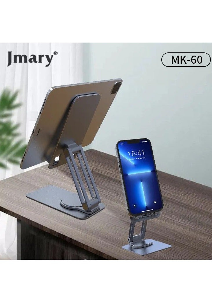 Jmary Jmary MK60 Rotating Stable and Antiskid wide compatibility foldable Desktop Holder For Mobile and Tablet - Image 2