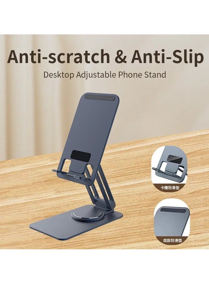 Jmary Jmary MK60 Rotating Stable and Antiskid wide compatibility foldable Desktop Holder For Mobile and Tablet - Image 3