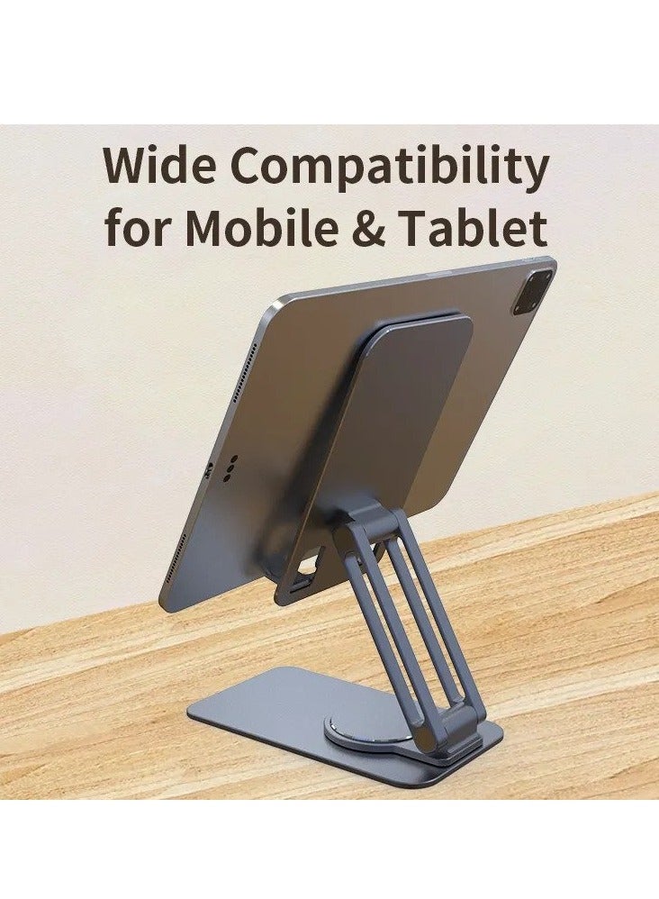 Jmary Jmary MK60 Rotating Stable and Antiskid wide compatibility foldable Desktop Holder For Mobile and Tablet - Image 5