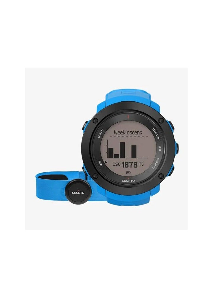 Suunto AMBIT3 VERTICAL BLUE (HR)  - Image 5