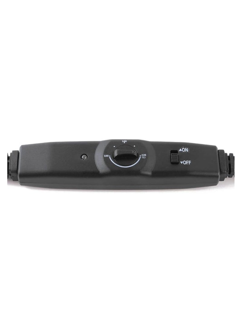 Estelle - Hair Connect Tool Mini Portable Intelligent Hair Extension Connector 100~220℃ Temperature Controllable Home Household Hair Connector - Image 1
