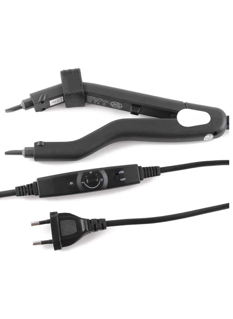 Estelle - Hair Connect Tool Mini Portable Intelligent Hair Extension Connector 100~220℃ Temperature Controllable Home Household Hair Connector - Image 1