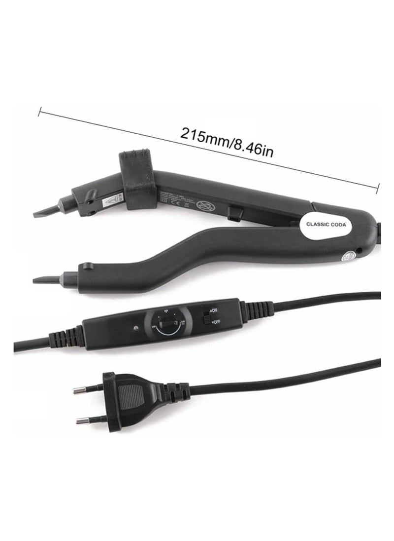 Estelle - Hair Connect Tool Mini Portable Intelligent Hair Extension Connector 100~220℃ Temperature Controllable Home Household Hair Connector - Image 1